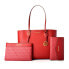 Фото #1 товара Сумка женская Michael Kors CHARLOTTE Красная 34 x 27 x 11 см