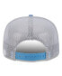 Фото #3 товара Men's Light Blue Memphis Grizzlies Court Sport Speckle 9Fifty Snapback Hat
