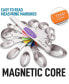 Magnetic Measuring Spoons 8 Pc.