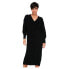 ONLY New Tessa Long Sleeve Midi Dress