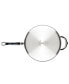 Фото #5 товара ProBond Clad Stainless Steel with Titum Nonstick 3-Quart Covered Saute Pan