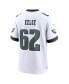 Фото #3 товара Men's Jason Kelce Philadelphia Eagles Game Jersey