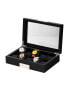 Фото #1 товара Rothenschild Watch Box RS-2350-10BL for 10 Watches Black