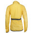 Фото #3 товара Diadora Full Zip Running Windbreaker Womens Yellow Casual Athletic Outerwear 176