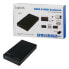 Фото #6 товара LogiLink USB 3.0 HDD Enclosure for 3.5" SATA HDD - HDD enclosure - 3.5" - Serial ATA - Serial ATA II - Serial ATA III - 5 Gbit/s - USB connectivity - Black