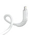Фото #3 товара Kabel przewód elastyczny USB-C - Lightning iPhone biały