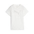 Puma Her Logo Crew Neck Short Sleeve T-Shirt Womens White Casual Tops 67600002