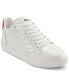 Фото #1 товара Women's Oriel Quilted Lace-Up Low-Top Sneakers