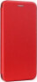 Фото #2 товара Чехол для смартфона Xiaomi MI 11 5G, портфель с кожаной клапаной, красного цвета