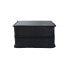 MEDIARANGE BOX95 - Wallet case - 400 discs - Black - Koskin - 120 mm - Black