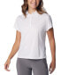 Фото #1 товара Women's Tidal Short-Sleeve Polo T-Shirt