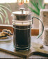 Фото #8 товара Madrid Premium French Press Coffee Maker, Tea Press, 51 fl oz Capacity