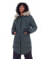 ფოტო #2 პროდუქტის Women's Ukon | Drawstring Winter Parka