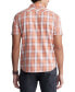 Фото #3 товара Men's Sazid Cotton Plaid Button Shirt