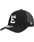 ფოტო #1 პროდუქტის Men's Black Dale Earnhardt Big E Legends 9FORTY A-Frame Trucker Snapback Hat