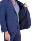 Men's Modern-Fit Micro-Grid Superflex Suit Jacket