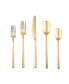 Фото #1 товара Beacon Gold Mirror 20-Piece Flatware Set, Service for 4