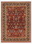 Teppich Wolle Keshan Franse Ornament