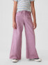 Фото #2 товара Kids Mid Rise Baggy Jeans