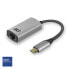 Фото #3 товара ACT AC7080 USB-C to gigabit network adapter - USB Type-C - RJ-45 - Male - Grey - Realtek USB GbE Ethernet - 125 mm