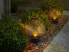 Фото #9 товара Уличный светодиодный светильник MeineWunschleuchte 3ер-набор солнечных шаров для сада, Ø 20 и 25 см