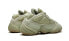 adidas originals Yeezy 500 石头 Stone 防滑耐磨轻便 中帮 老爹鞋 男女同款