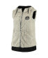ფოტო #3 პროდუქტის Women's Silver and Black San Antonio Spurs Rant Hooded Full-Zip Vest