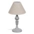 Desk lamp Beige Grey 60 W 220-240 V 20 x 20 x 34 cm