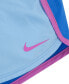 ფოტო #4 პროდუქტის Toddler & Little Girls Dri-FIT Sprinter Short Sleeve Tee and Shorts Set