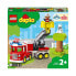 Фото #5 товара Конструктор пластиковый LEGO DUPLO Town 10969 Пожарная машина, игрушка для детей от 2 лет