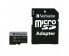 Фото #1 товара Verbatim Micro SD Card 256 GB SDXC Pro UHS-III Class 10 inkl. Adapter 1 - Extended Capacity SD (MicroSDHC)