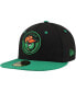 ფოტო #1 პროდუქტის Men's Black Greensboro Grasshoppers Authentic Collection 59FIFTY Fitted Hat