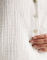 Фото #8 товара Lindex Exclusive short sleeve pyjama set in white