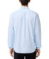 Men's Woven Long Sleeve Button-Down Oxford Shirt