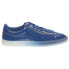 Фото #1 товара Puma Basket Patent Ice Fade Mens Blue Sneakers Casual Shoes 363094-02