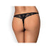 Фото #2 товара Letica Crotchless Thong Black