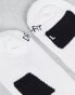 Фото #6 товара Nike Basketball Everyday unisex 3 pack of socks in white