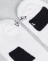 Фото #3 товара Nike Basketball Everyday 3 pack crew socks in white