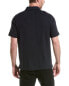 Magaschoni Collared Zip-Front Polo Shirt Men's