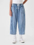 Kids UltraSoft Pull-On Horseshoe Jeans