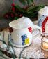 Фото #11 товара Snowman and Santa Stackable Mugs, Set of 4