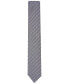 Фото #2 товара Men's Slim Grid Tie, Created for Macy's