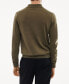 Фото #10 товара Men's 100% Merino Wool Long- Sleeved Polo Shirt