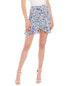 Фото #1 товара Isabel Marant Etoile Milendi Silk-Blend Mini Skirt Women's