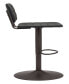 Фото #4 товара 43" Steel, Polyurethane Holden Adjustable Bar Chair