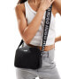 HUGO RED crossbody bag in black - фото #2