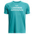 Фото #1 товара UNDER ARMOUR Tech Split Wordmark short sleeve T-shirt