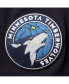Фото #4 товара Шорты Pro Standard мужские Navy Minnesota Timberwolves велюровые
