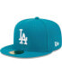 Men's Turquoise Los Angeles Dodgers 59FIFTY Fitted Hat