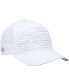 ფოტო #4 პროდუქტის Men's TravisMathew White Hot Streak Snapback Hat